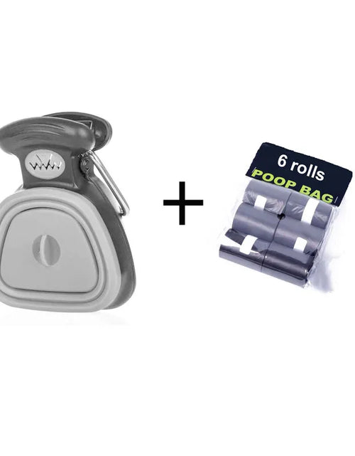 Load image into Gallery viewer, PawPort™ Foldable Pet Pooper Scooper – Clean &amp; Go with Decomposable Bags
