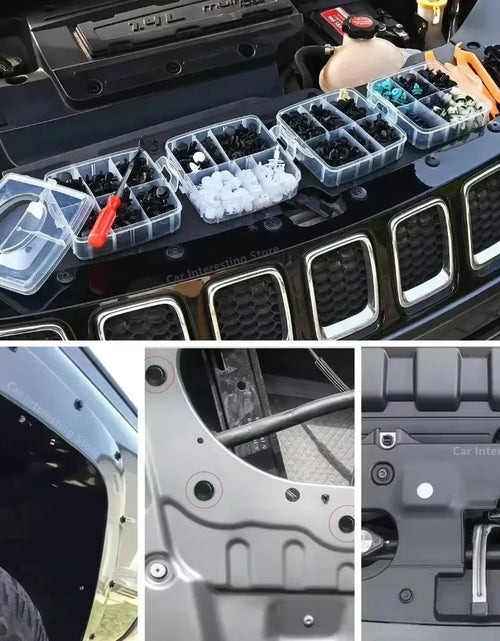 Load image into Gallery viewer, Ultimate Car Fastener Clip Kit – All-in-One Auto Body Repair Solution
