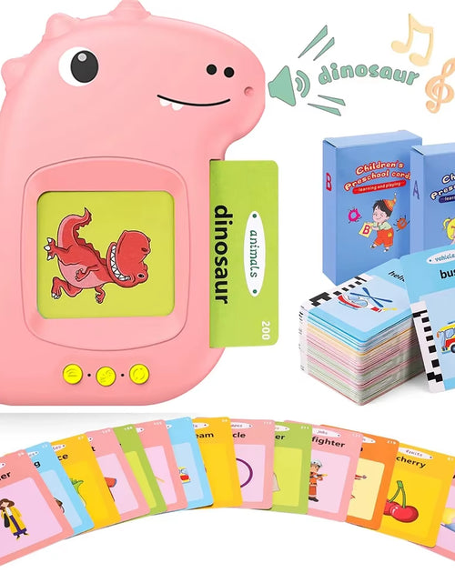 Load image into Gallery viewer, SmartSpeak Cards – Interactive Talking Flash Cards for Preschool Learning &amp; Early Reading
