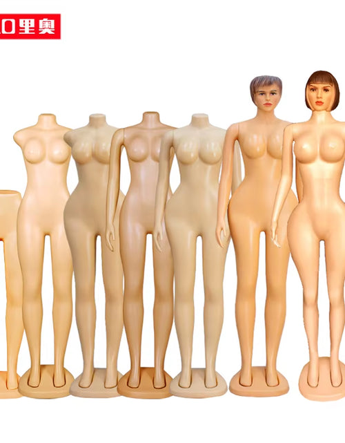 Load image into Gallery viewer, Cheap BBL Female Mannequins Plastic Big Bust Big Ass Woman Dummy Fashion Garments Display
