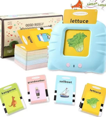 SmartSpeak Cards – Interactive Talking Flash Cards for Preschool Learning & Early Reading