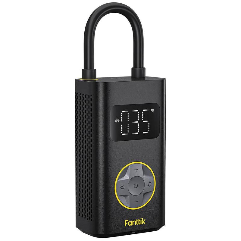 Portable Tire Inflator: Smart ON/OFF Hose Design