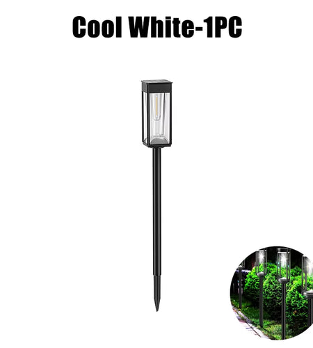 GlowPath Solar Lights – Waterproof LED Outdoor Lighting for Garden, Yard, Patio & Walkways